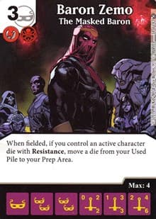 Baron Zemo - The Mask Baron