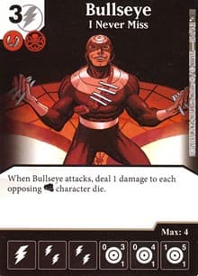 Bullseye - I Never Miss