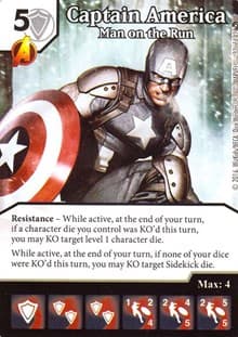 Captain America - Man on the Run