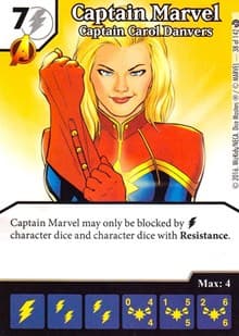 Captain Marvel - Captain Carol Danvers
