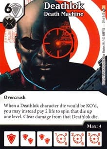 Deathlok - Death Machine