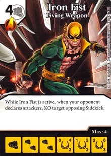 Iron Fist - Living Weapon