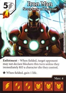 Iron Man - Secretary of Defense