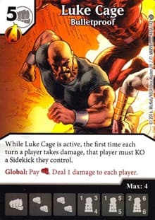 Luke Cage - Bulletproof