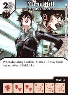 Maria Hill - Deputy Director