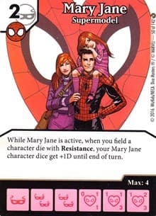 Mary Jane - Supermodel