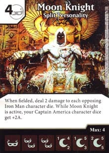 Moon Knight - Split Personality