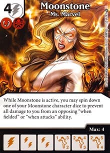 Moonstone - Ms. Marvel