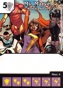 Ms. Marvel - Kamala Khan