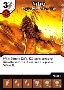 Nitro - Explosive Personality