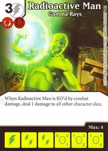 Radioactive Man - Gamma Rays