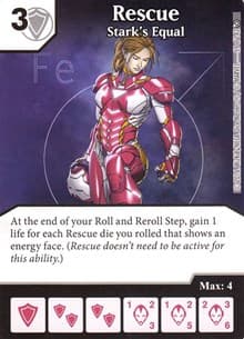 Rescue - Stark's Equal