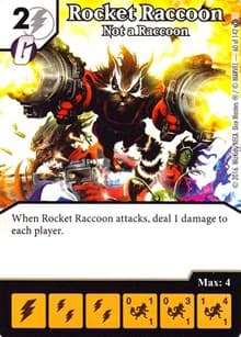 Rocket Raccoon - Not a Raccoon