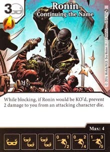 Ronin - Continuing the Name