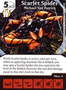 Scarlet Spider - Michael Van Patrick