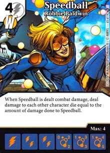 Speedball - Robbie Baldwin
