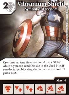 Vibranium Shield - Symbol of Freedom