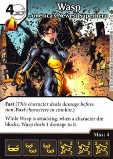 Wasp - America's Newest Superhero