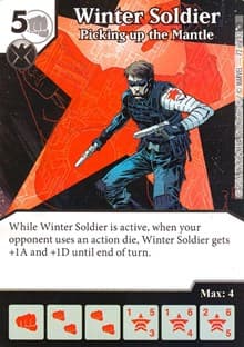 Winter Soldier - Picking up the Mantle