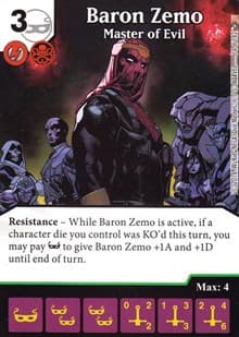 Baron Zemo - Master of Evil