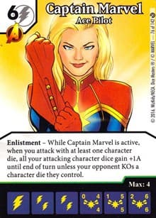 Captain Marvel - Ace Pilot