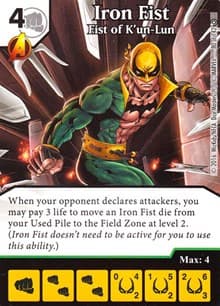 Iron Fist - Fist of K'un-Lun