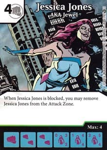 Jessica Jones - AKA Jewel