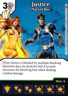 Justice - Marvel Boy