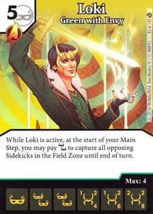 Loki - Green with Envy