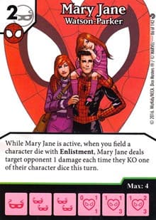 Mary Jane - Watson-Parker