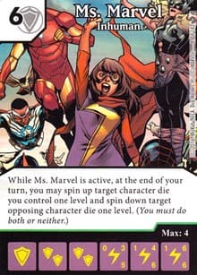 Ms. Marvel - Inhuman