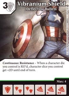 Vibranium Shield - Deflecting Bullets