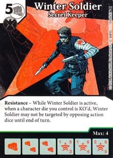 Winter Soldier - Secret Keeper