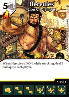 Hercules - Lion of Olympus