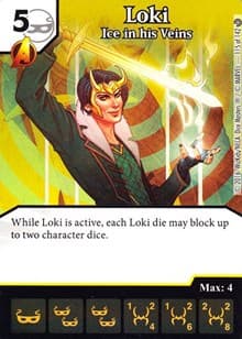 Loki - Ice in his Veins