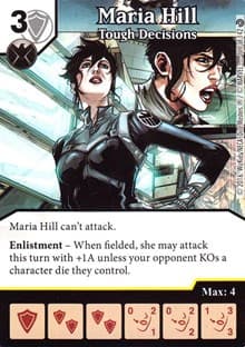 Maria Hill - Tough Decisions