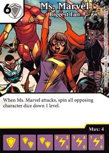 Ms. Marvel - Biggest Fan