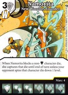 Namorita - New Warriors Founder