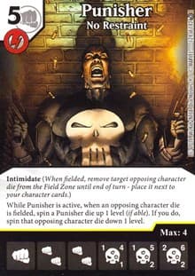 Punisher - No Restraint