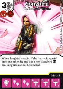 Songbird - Reformed Villain
