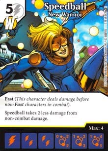 Speedball - New Warrior