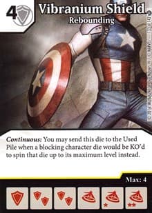 Vibranium Shield - Rebounding