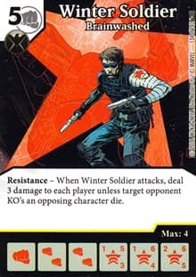 Winter Soldier - Brainwashed