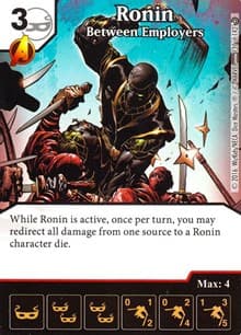 Ronin - Between Employers
