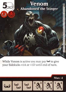 Venom - Abandoned the Stinger