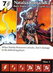 Natalia Romanova - Black Widow and Thor of Earth 23223