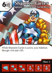 Shannon Carter - Captain America of Earth 81223
