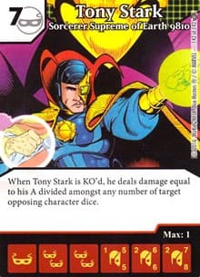 Tony Stark - Sorcerer Supreme of Earth 9810