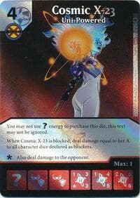 Cosmic X-23 - Uni-Powered
