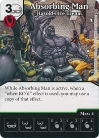 Absorbing Man - Harold's Ice Cream